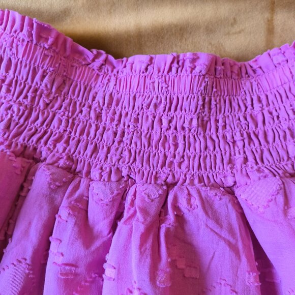 Splendid, Pink Twirl Skirt Cotton & Fully lined, Elastic Waist, Girls size 14 - Picture 3 of 5
